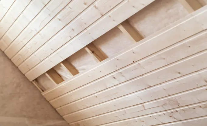 Gironde Toitures Renovation Toiture Sur Bazas Lambris Avec Isolant